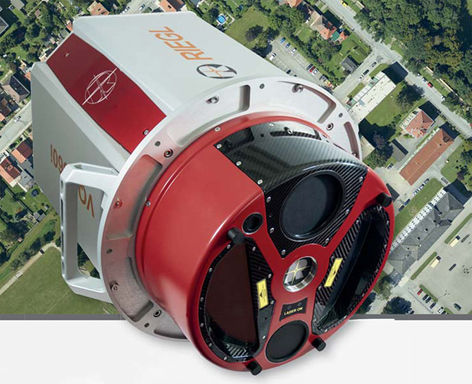 機載激光雷達實物圖片 機載激光雷達實物圖片