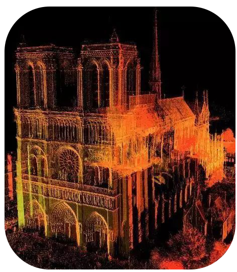 巴黎圣母院三維模型.png 巴黎圣母院三維模型.png