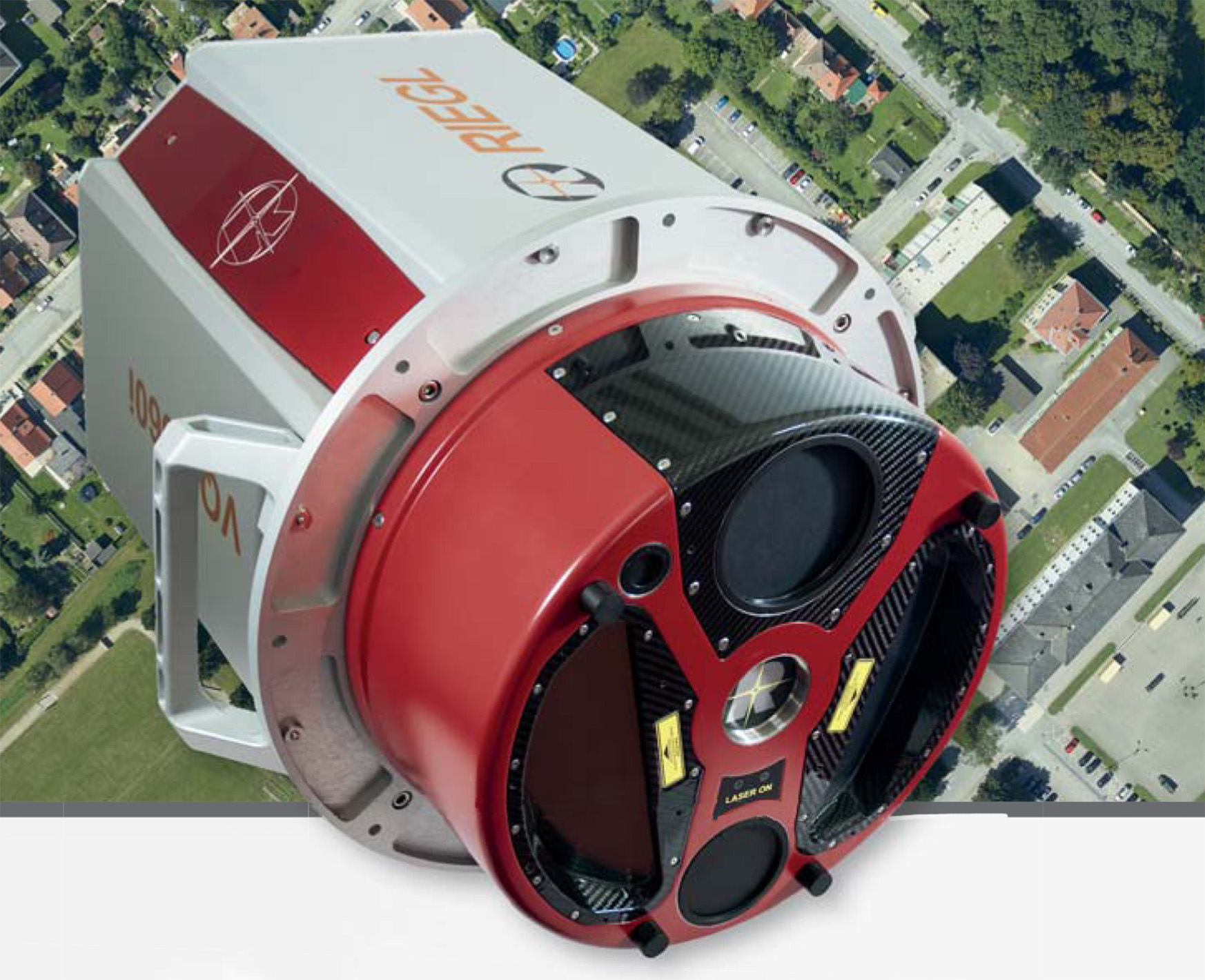 航空攝影RIEGL VQ-1560i機載激光雷達測量系統  航空攝影RIEGL VQ-1560i機載激光雷達測量系統