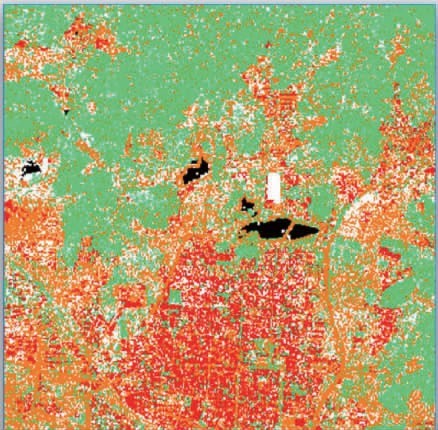 無人機機載激光點云數據圖 無人機機載激光點云數據圖