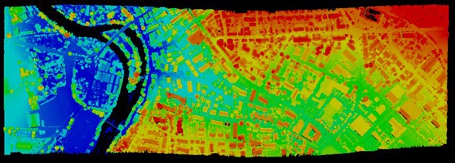基于機載激光LIDAR的工程測量技術實例探討