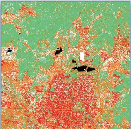 遙感影像是什么？遙感影像的實際應用范圍