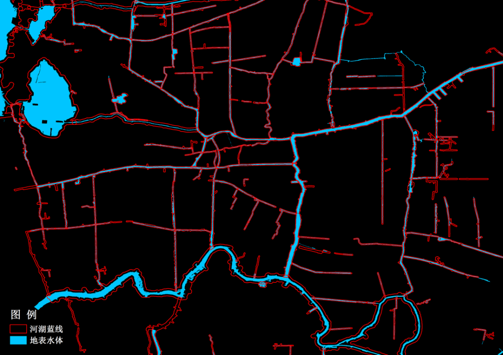 河湖藍(lán)線空間化 河湖藍(lán)線空間化