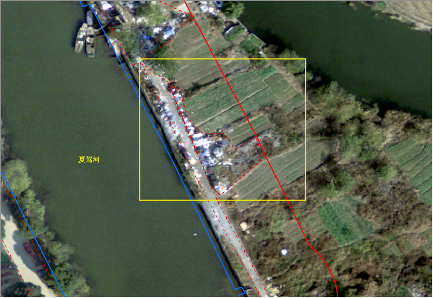 水域侵占監(jiān)測 水域侵占監(jiān)測