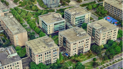 5cm傾斜攝影三模模型 5cm傾斜攝影三模模型