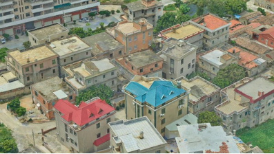 2cm傾斜攝影三模模型 2cm傾斜攝影三模模型