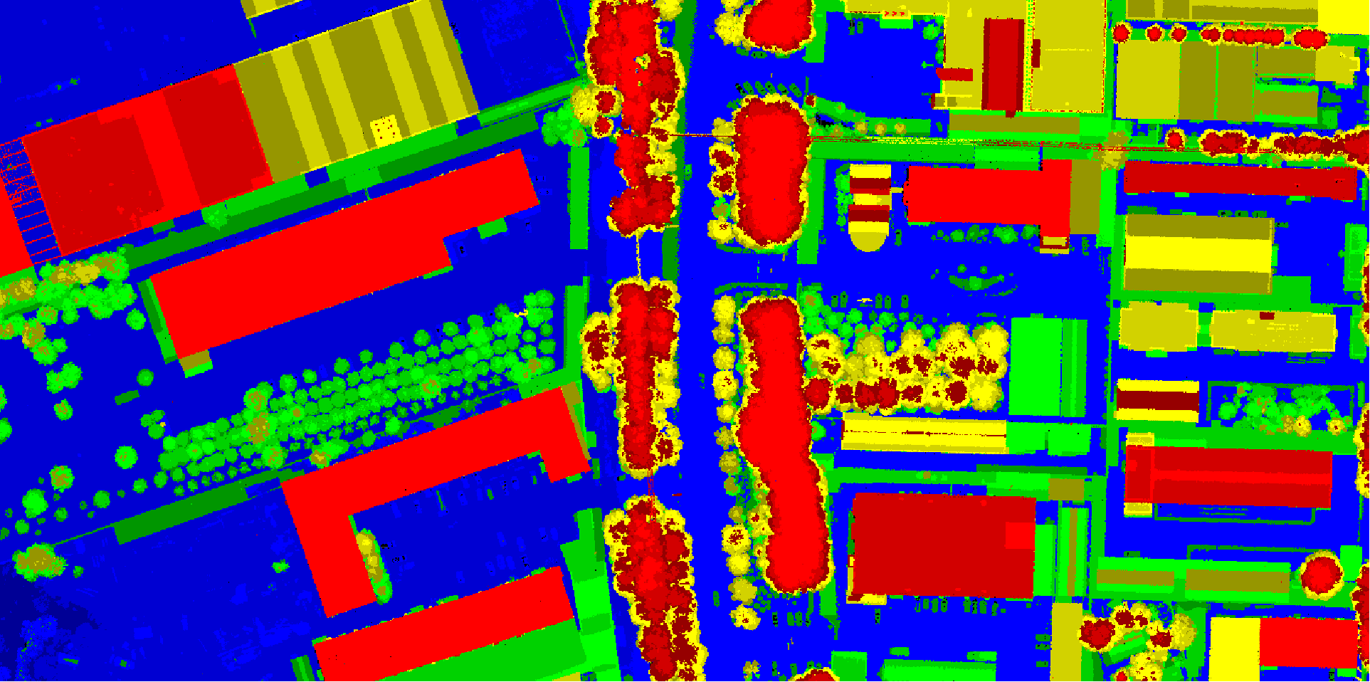 激光點云30點/m2樣例 激光點云30點/m2樣例