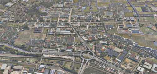 上虞實景三維 上虞實景三維