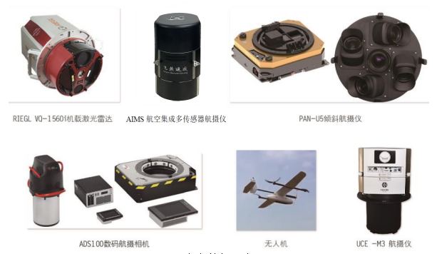 自有航攝設備 自有航攝設備