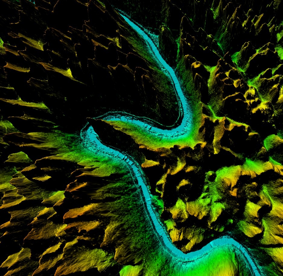 廣西森林資源規(guī)劃設(shè)計(jì)調(diào)查機(jī)載激光雷達(dá)數(shù)據(jù)獲取及處理項(xiàng)目(2022地理信息產(chǎn)業(yè)優(yōu)秀工程獎金獎)