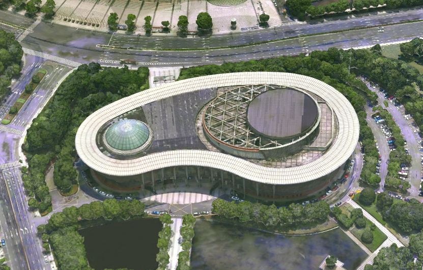 飛燕遙感實景三維常州模型 飛燕遙感實景三維常州模型