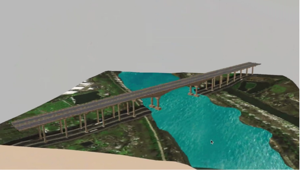 橋梁實景三維 橋梁實景三維