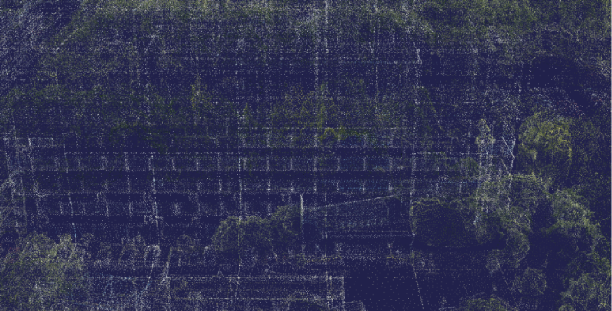 彩色點云 彩色點云