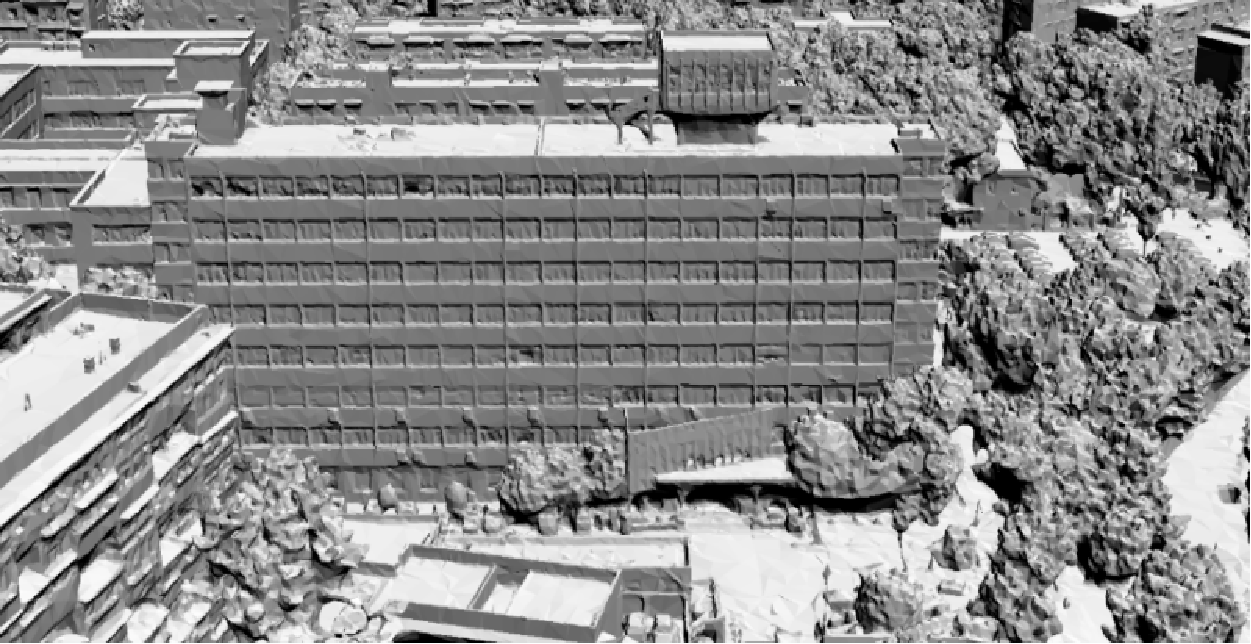 白模效果 白模效果