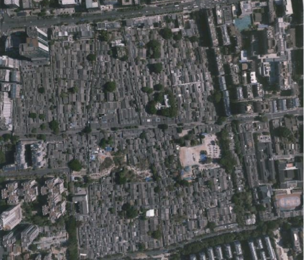 2021年1月三坊七巷5cm航攝影像 2021年1月三坊七巷5cm航攝影像