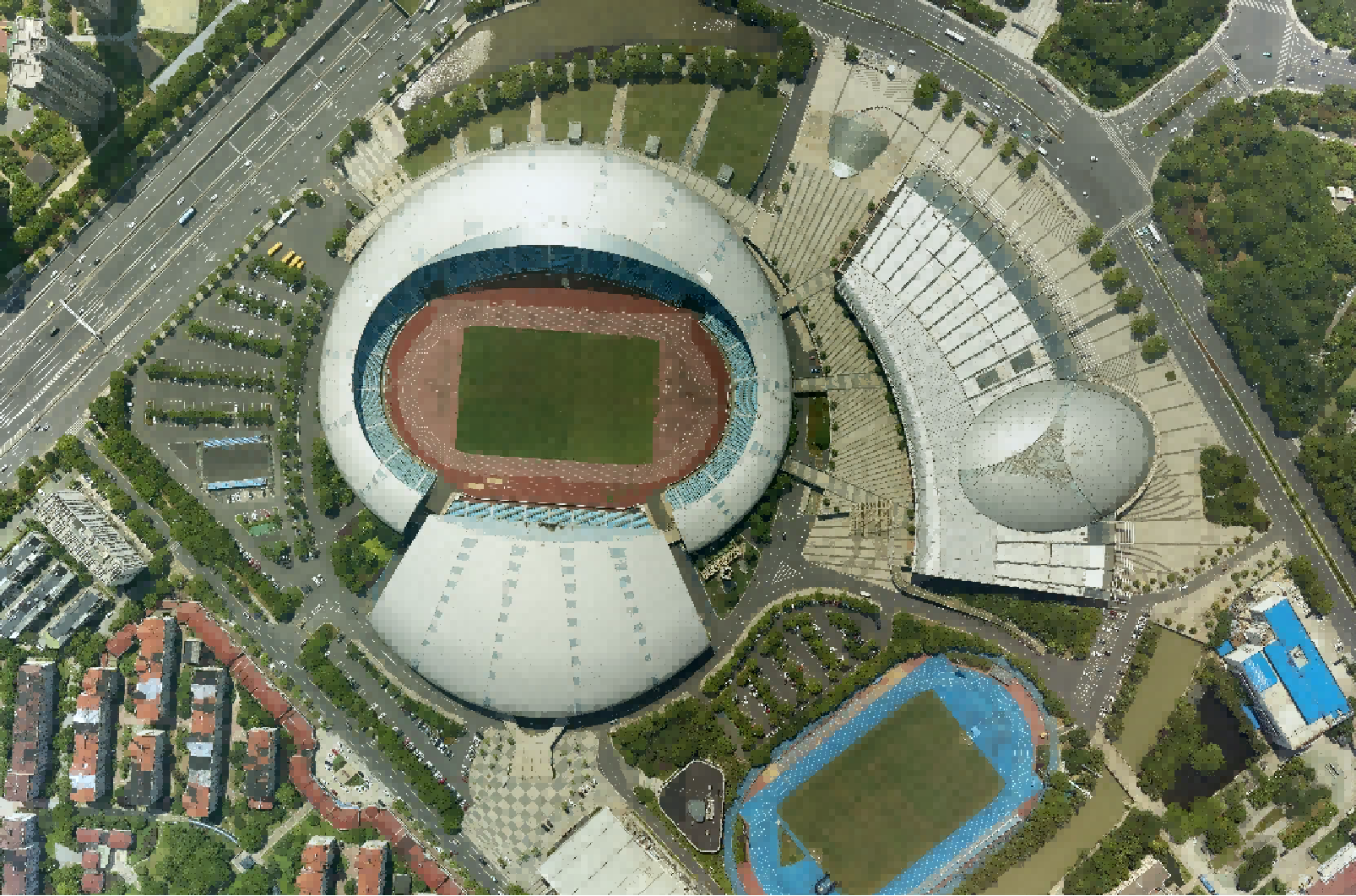 飛燕遙感實景三維項目案例 飛燕遙感實景三維項目案例